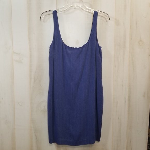 Anne Klein Cobalt Blue Sleeveless Mini Dress - Picture 2 of 5